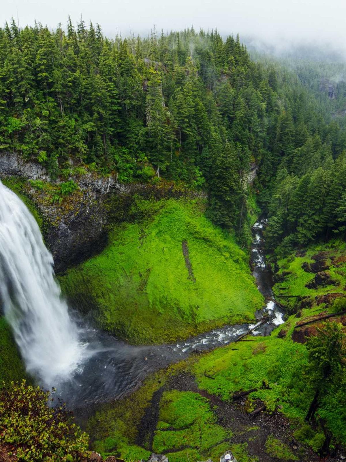 Open sea and sky view